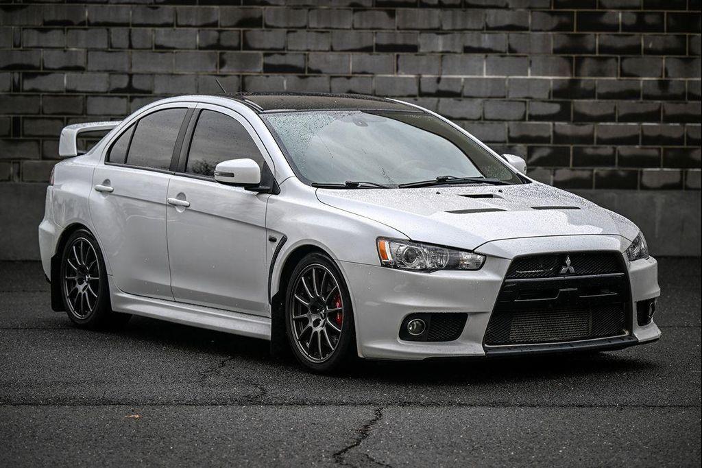 used 2015 Mitsubishi Lancer Evolution car, priced at $23,150