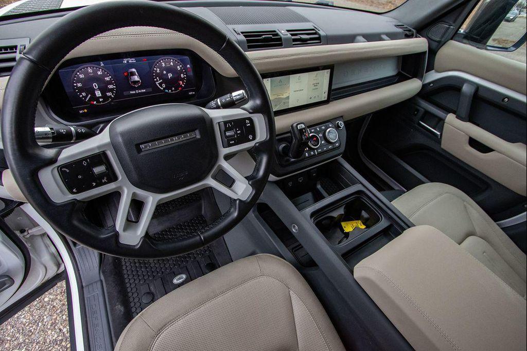 used 2020 Land Rover Defender car, priced at $34,400