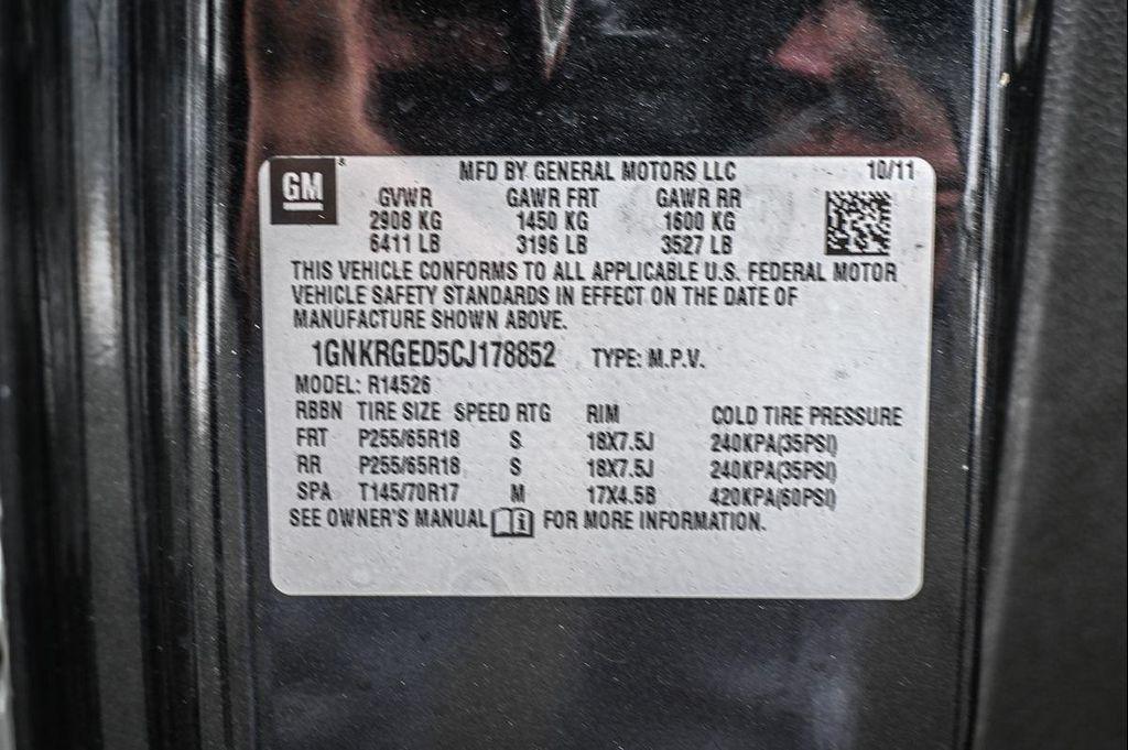 used 2012 Chevrolet Traverse car, priced at $5,900