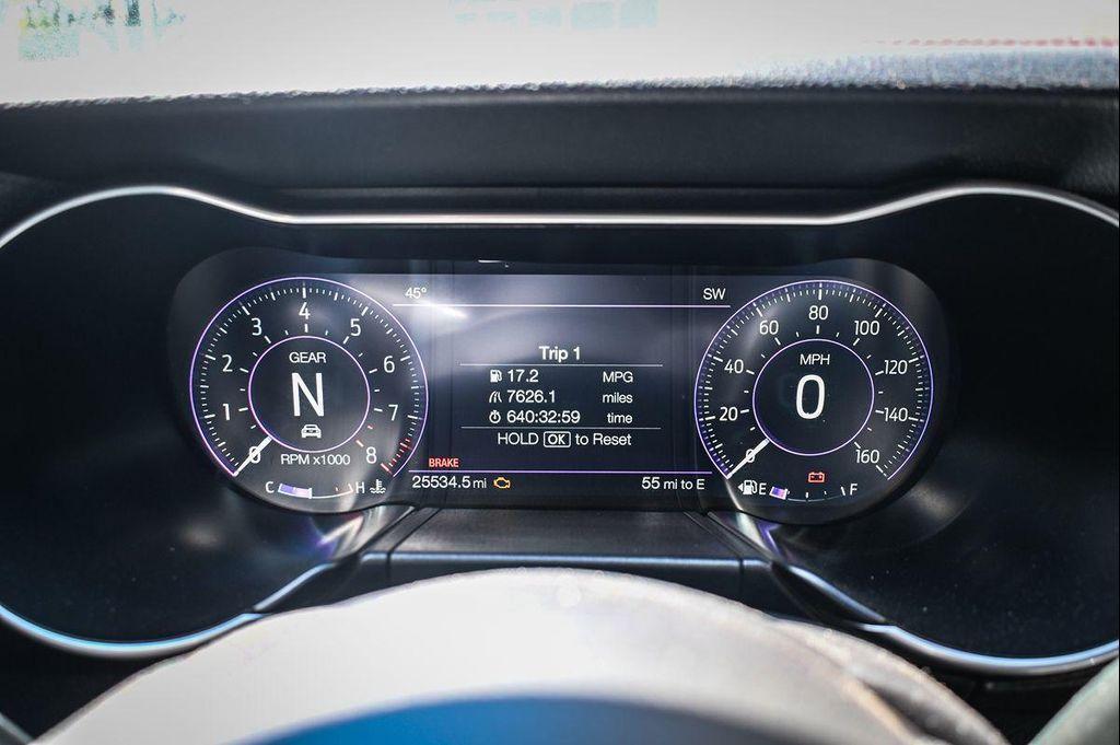 used 2022 Ford Mustang car, priced at $39,150