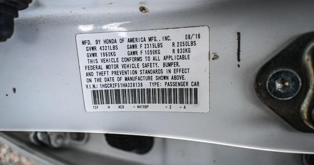 used 2017 Honda Accord car, priced at $12,900