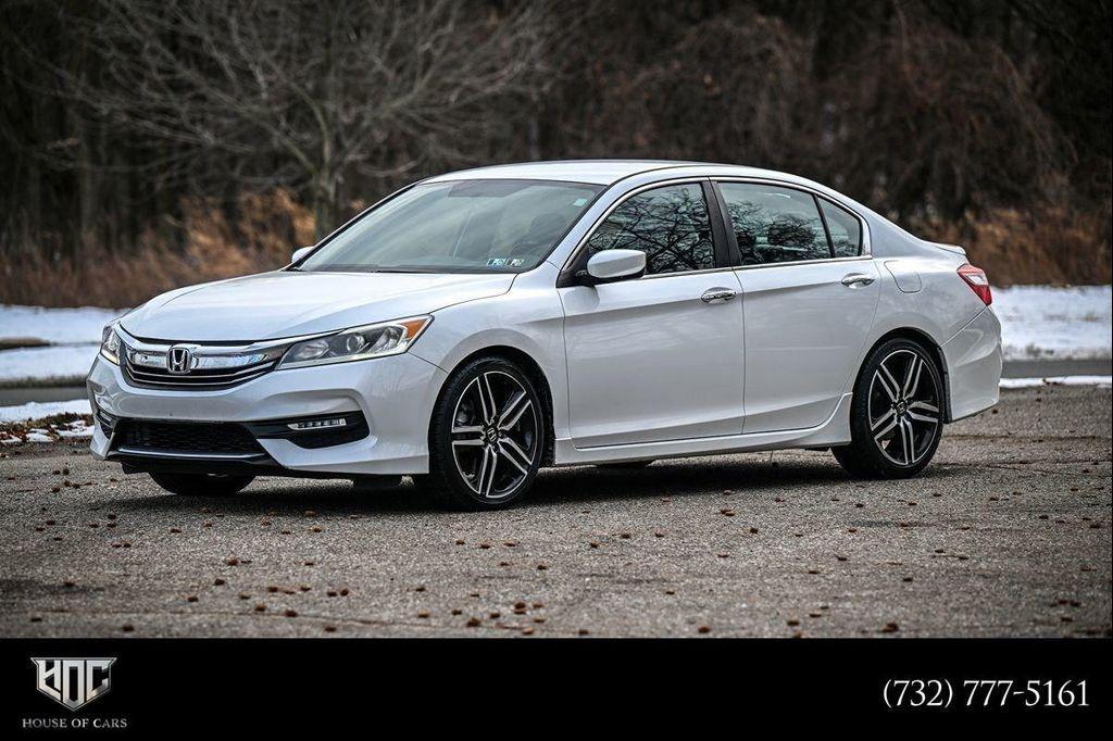 used 2017 Honda Accord car, priced at $12,900
