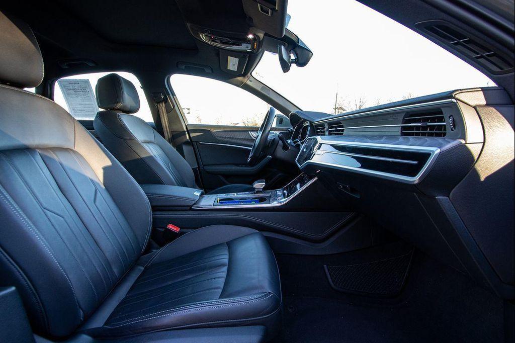 used 2024 Audi A6 car, priced at $30,400