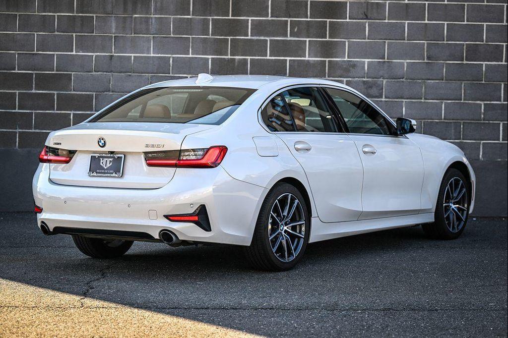 used 2019 BMW 330 car, priced at $18,900