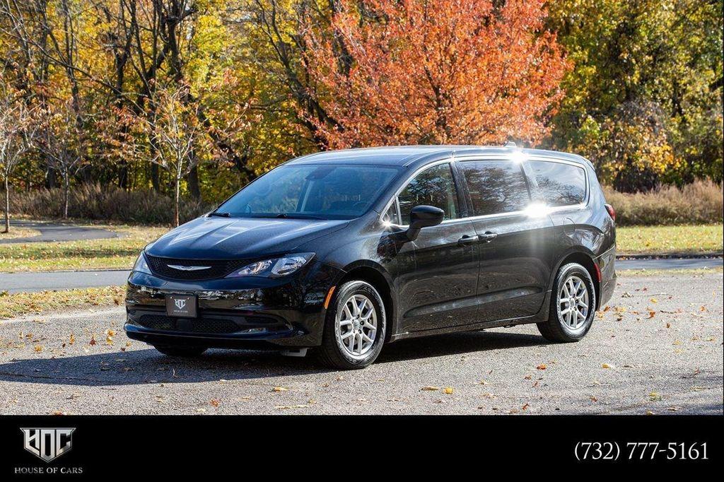 used 2022 Chrysler Voyager car, priced at $11,900