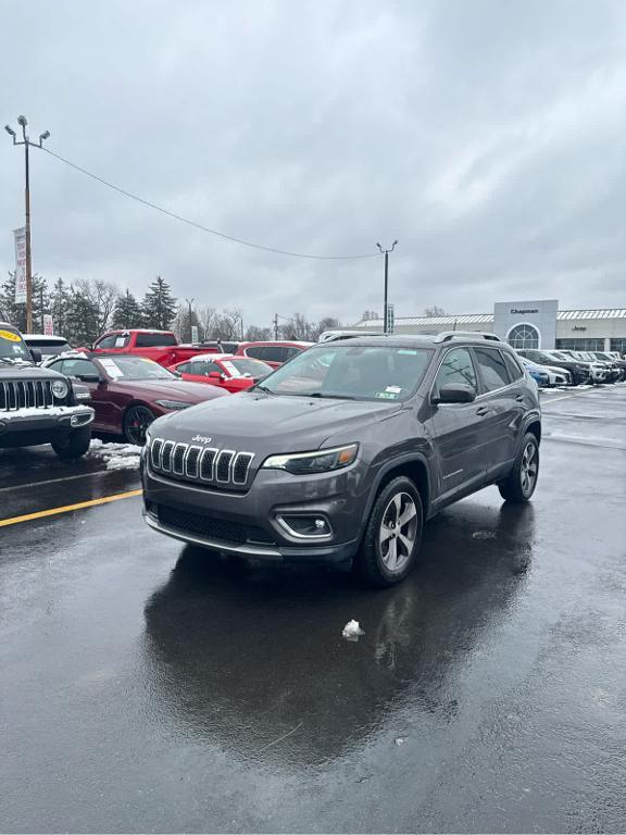 used 2019 Jeep Cherokee car, priced at $19,889