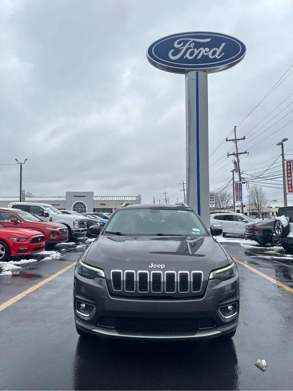 used 2019 Jeep Cherokee car, priced at $19,889