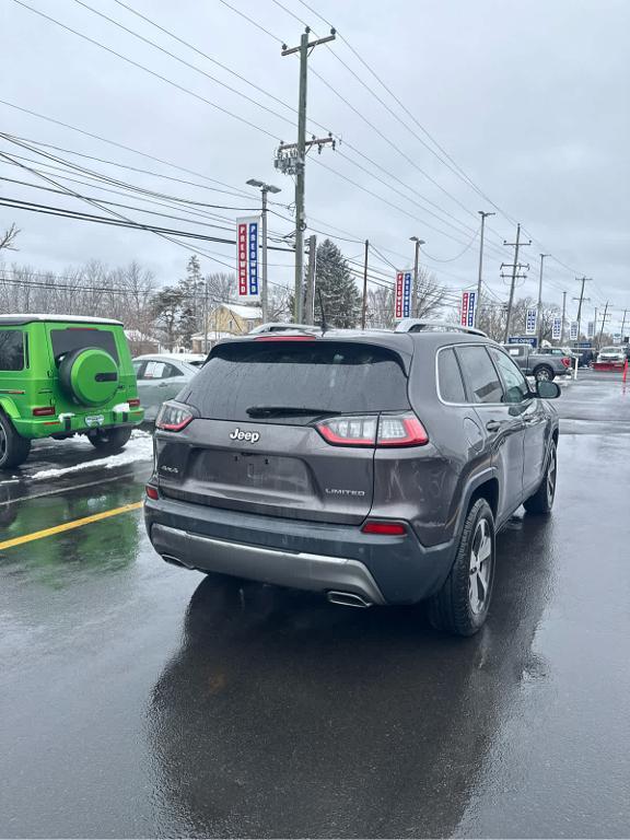 used 2019 Jeep Cherokee car, priced at $19,889