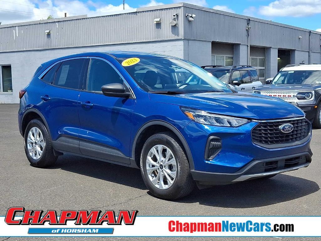 used 2023 Ford Escape car, priced at $24,495