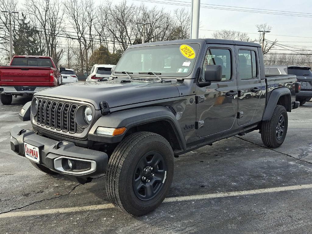 used 2024 Jeep Gladiator car, priced at $32,998
