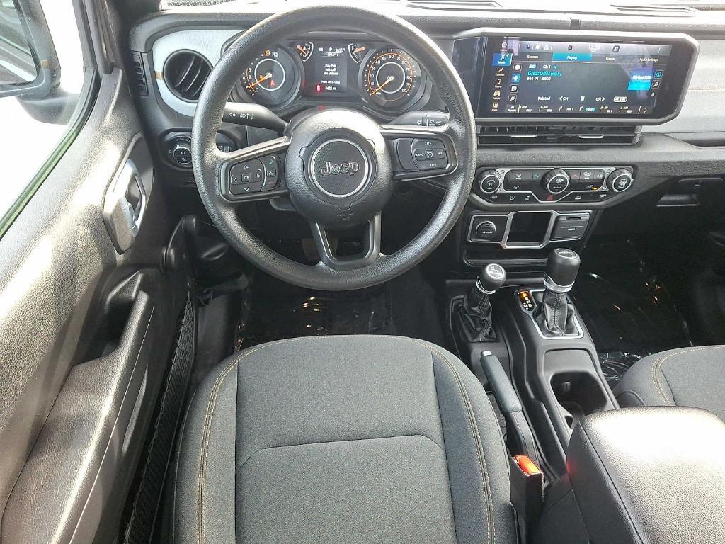 used 2024 Jeep Gladiator car, priced at $32,998