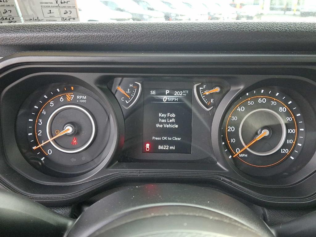 used 2024 Jeep Gladiator car, priced at $32,998