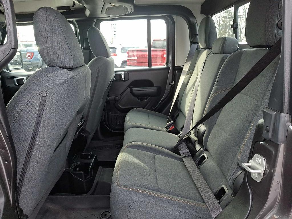 used 2024 Jeep Gladiator car, priced at $32,998