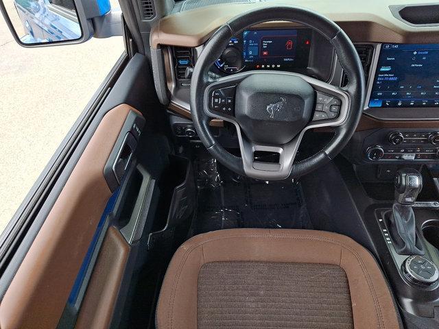 used 2022 Ford Bronco car, priced at $36,889