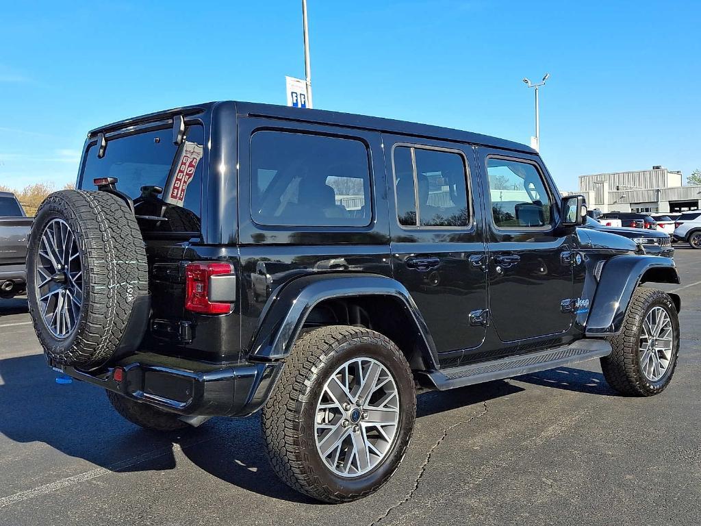 used 2024 Jeep Wrangler 4xe car, priced at $38,998