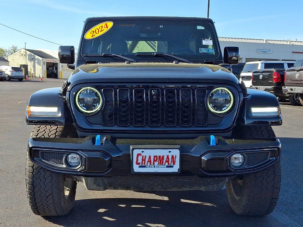 used 2024 Jeep Wrangler 4xe car, priced at $38,998