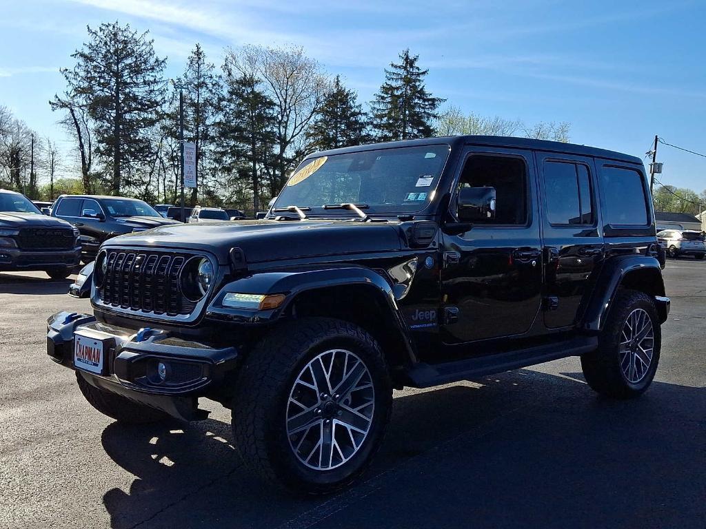 used 2024 Jeep Wrangler 4xe car, priced at $38,998