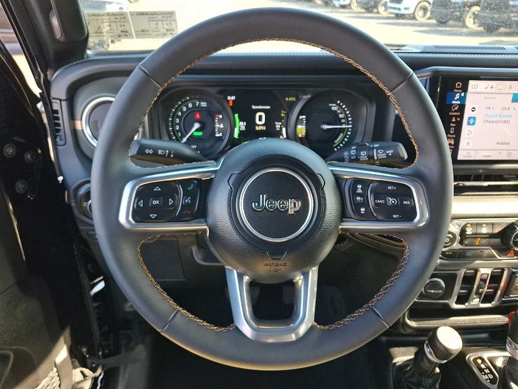 used 2024 Jeep Wrangler 4xe car, priced at $38,998