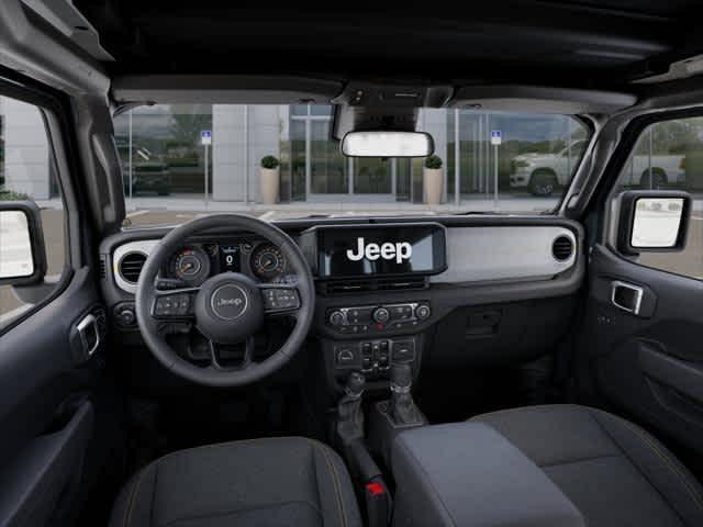 new 2025 Jeep Wrangler car, priced at $46,505