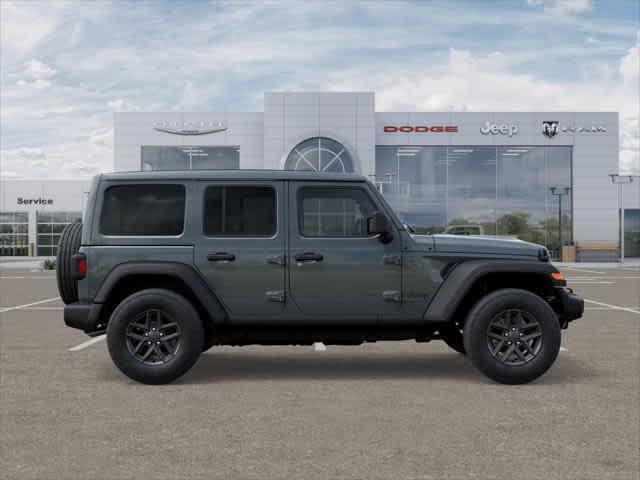 new 2025 Jeep Wrangler car, priced at $46,505