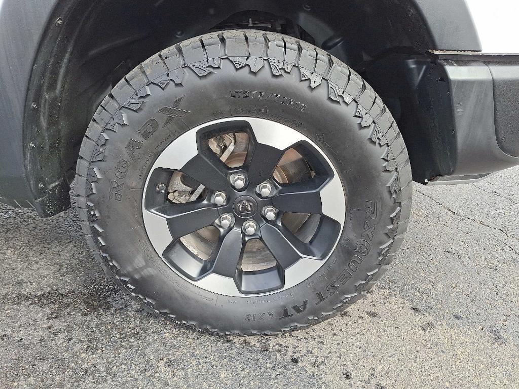 used 2022 Ram 1500 car, priced at $29,998