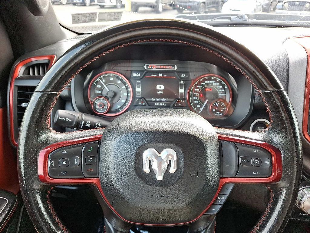 used 2022 Ram 1500 car, priced at $29,998