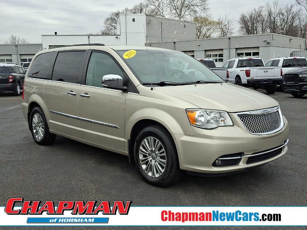 used 2015 Chrysler Town & Country car, priced at $9,998
