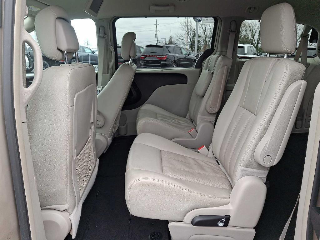 used 2015 Chrysler Town & Country car, priced at $9,998