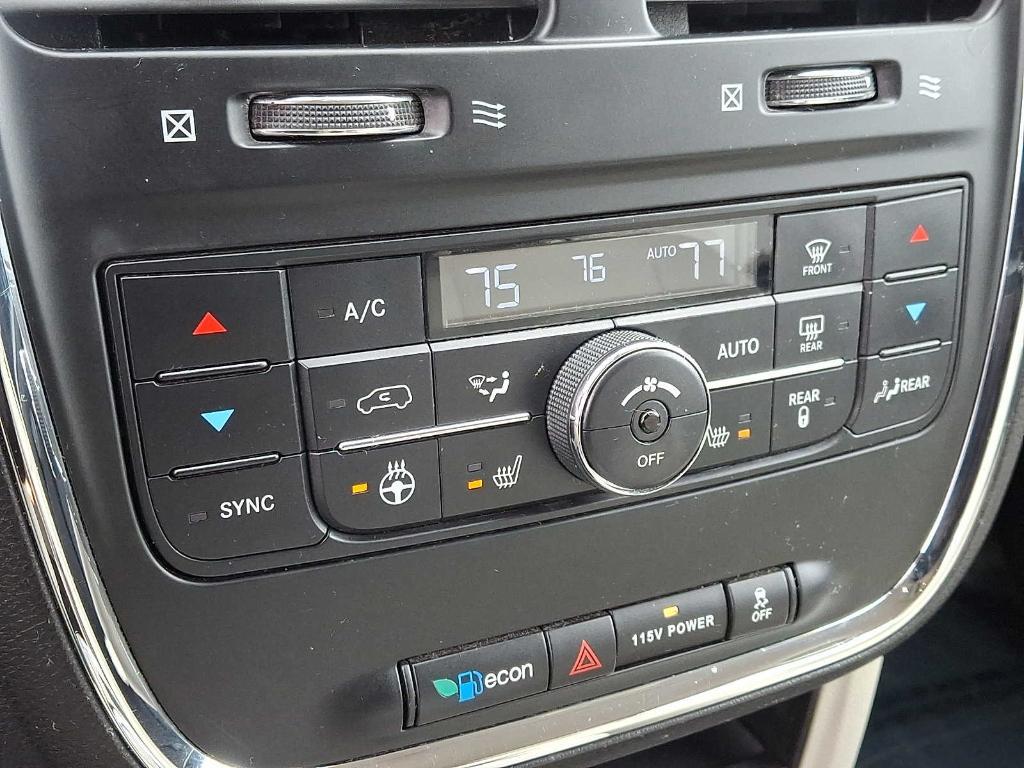 used 2015 Chrysler Town & Country car, priced at $9,998