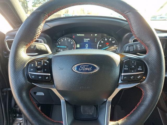 used 2023 Ford Explorer car, priced at $35,998
