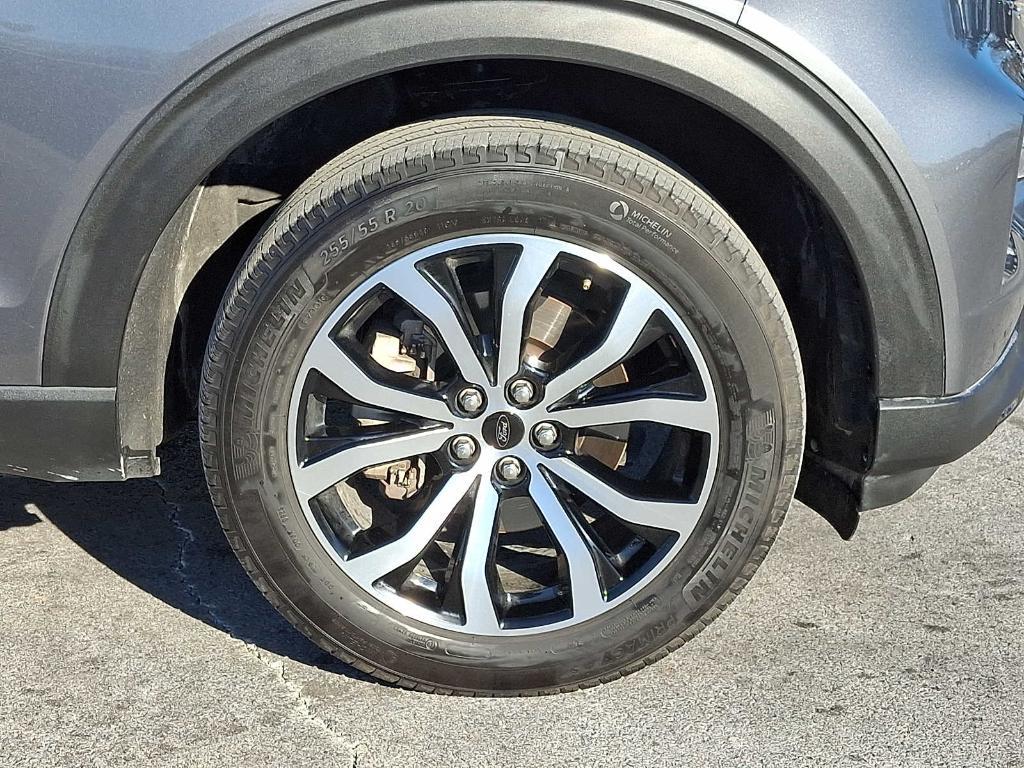 used 2023 Ford Explorer car, priced at $35,998