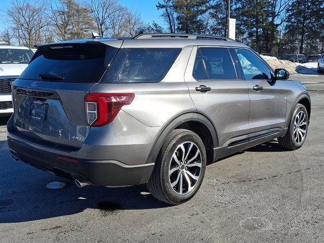 used 2023 Ford Explorer car, priced at $35,998