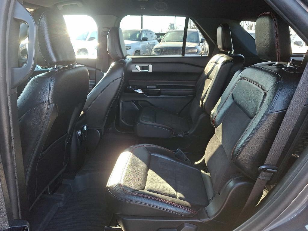used 2023 Ford Explorer car, priced at $35,998