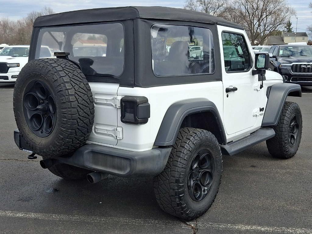 used 2018 Jeep Wrangler car, priced at $22,449
