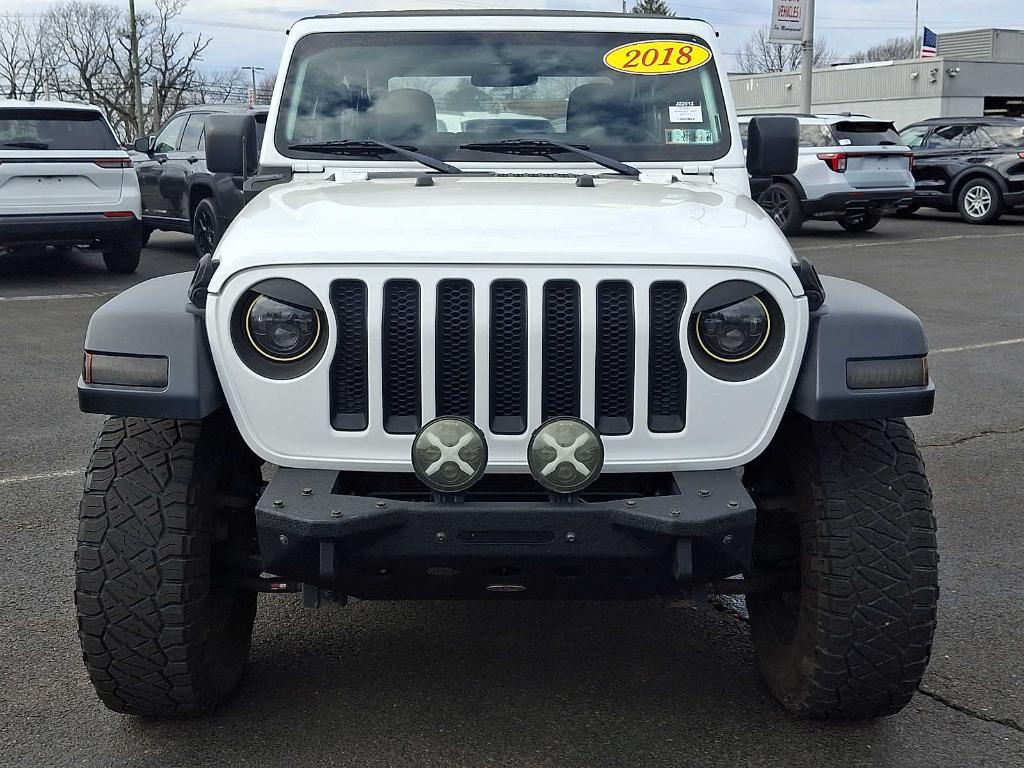 used 2018 Jeep Wrangler car, priced at $22,449