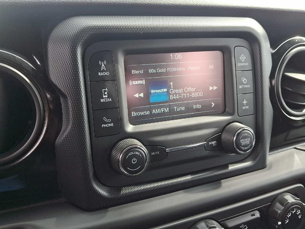 used 2018 Jeep Wrangler car, priced at $22,449