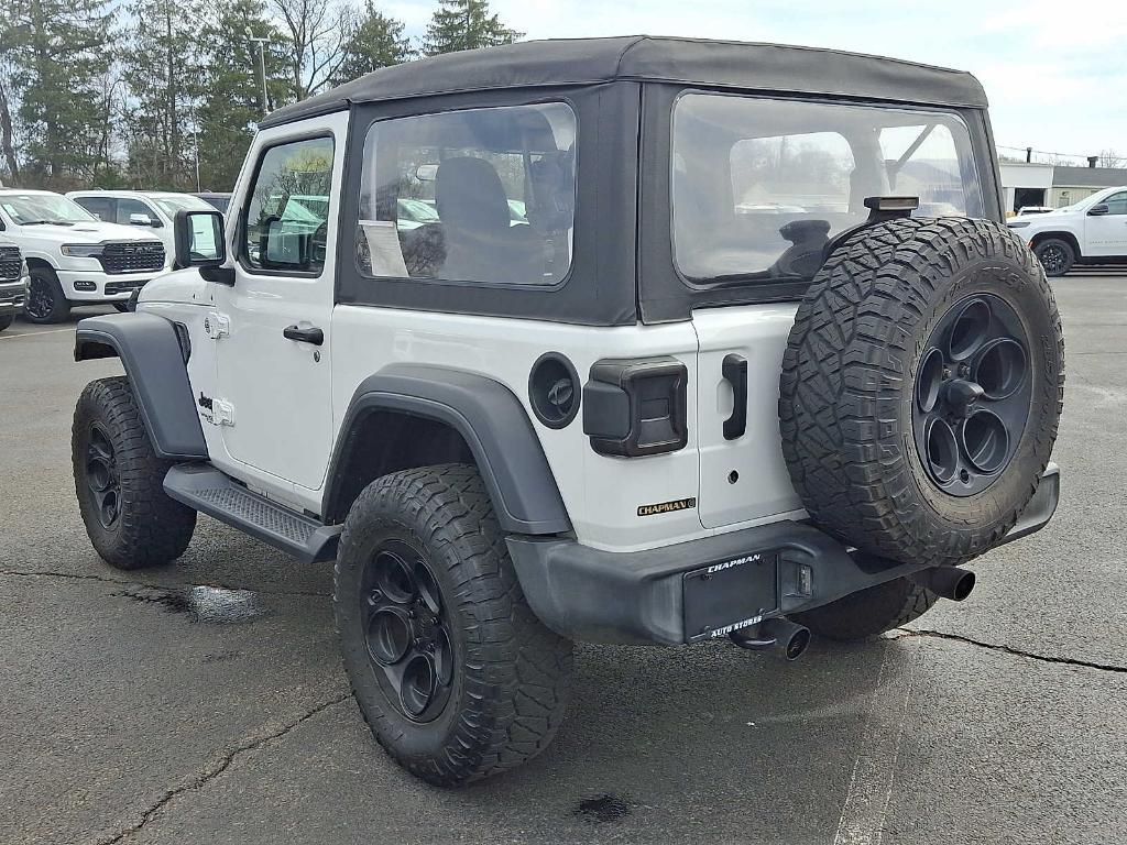 used 2018 Jeep Wrangler car, priced at $22,449
