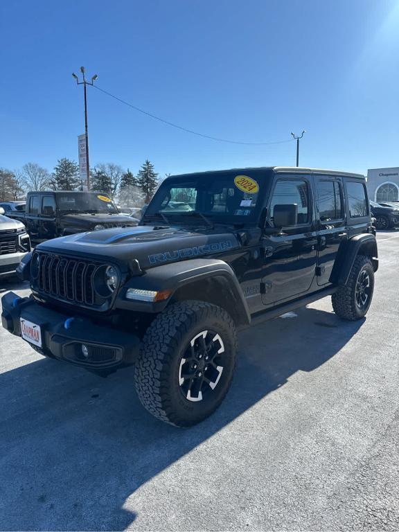 used 2024 Jeep Wrangler 4xe car, priced at $38,448