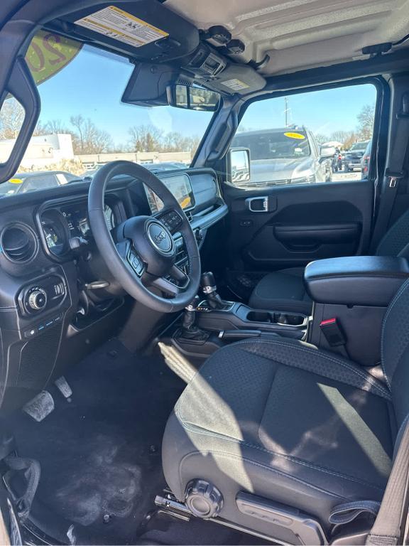 used 2024 Jeep Wrangler 4xe car, priced at $38,448