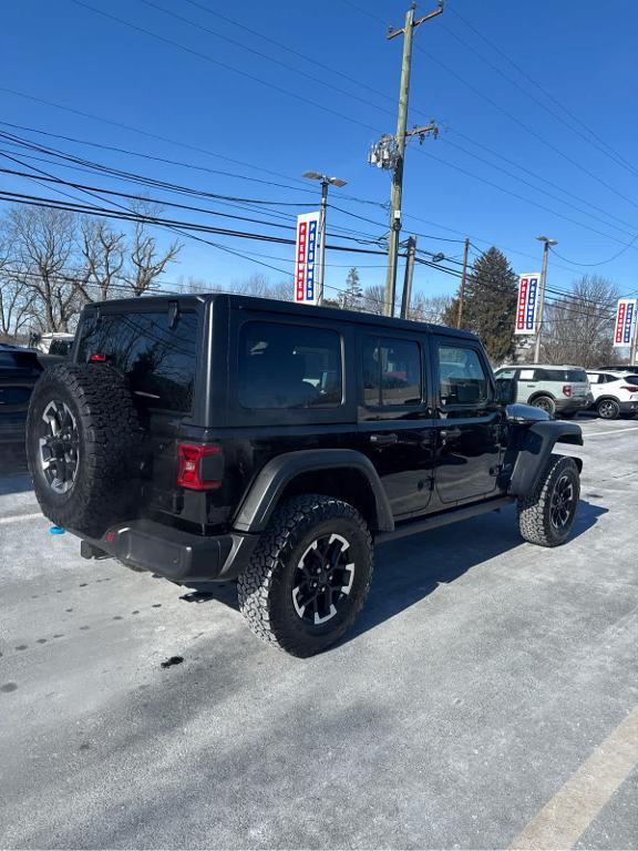 used 2024 Jeep Wrangler 4xe car, priced at $38,448