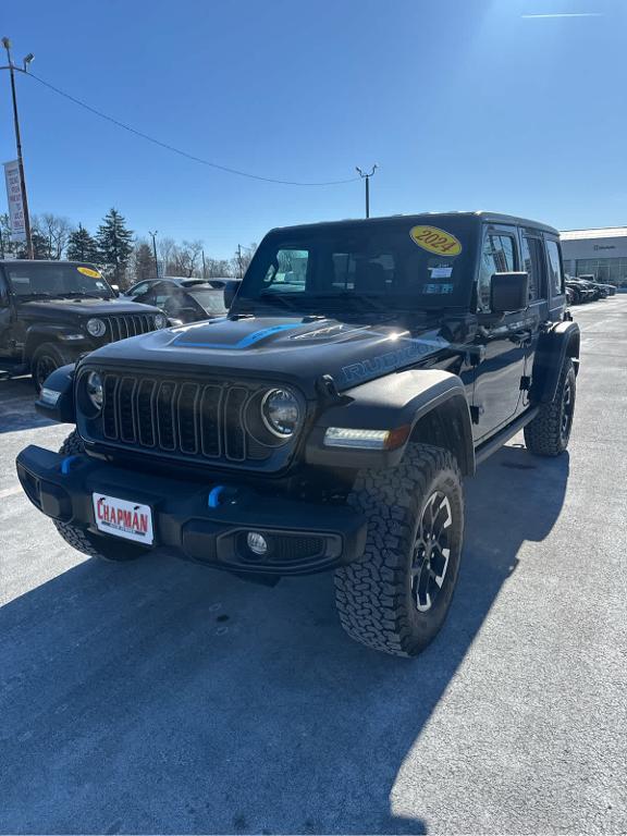 used 2024 Jeep Wrangler 4xe car, priced at $38,448