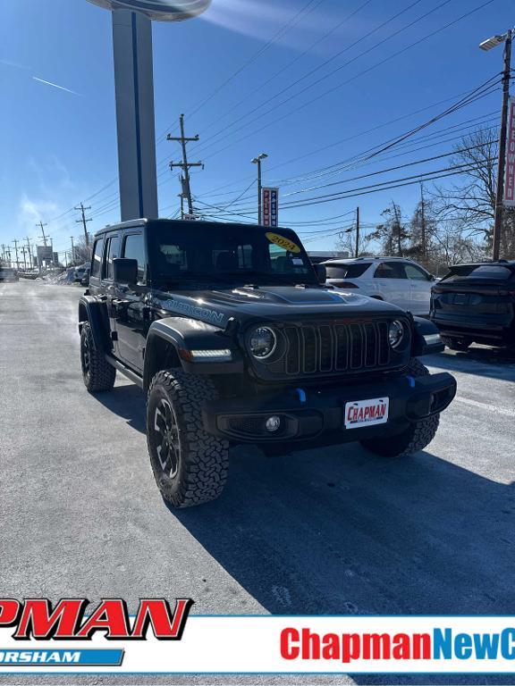 used 2024 Jeep Wrangler 4xe car, priced at $38,448