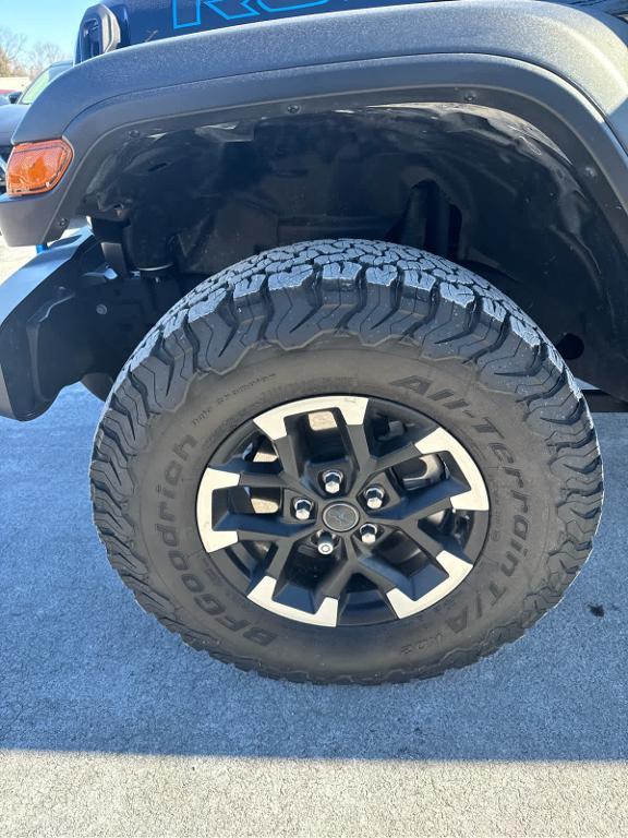 used 2024 Jeep Wrangler 4xe car, priced at $38,448