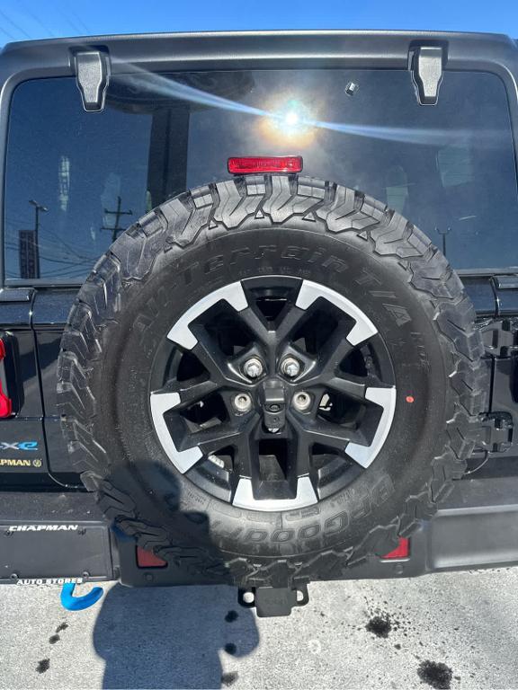 used 2024 Jeep Wrangler 4xe car, priced at $38,448