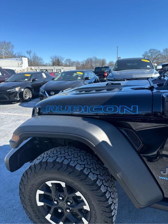 used 2024 Jeep Wrangler 4xe car, priced at $38,448