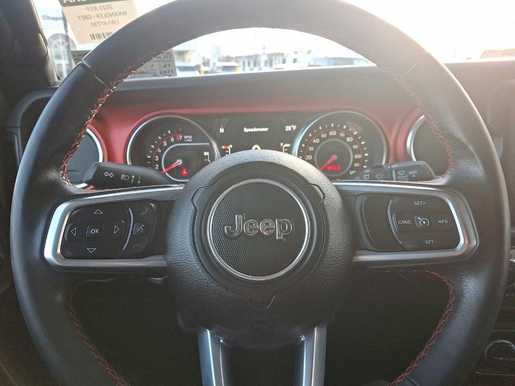 used 2020 Jeep Wrangler Unlimited car, priced at $23,335