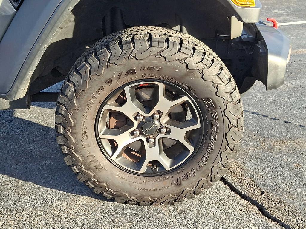 used 2020 Jeep Wrangler Unlimited car, priced at $23,335