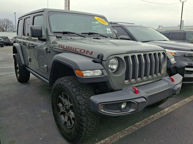 used 2020 Jeep Wrangler Unlimited car, priced at $27,889