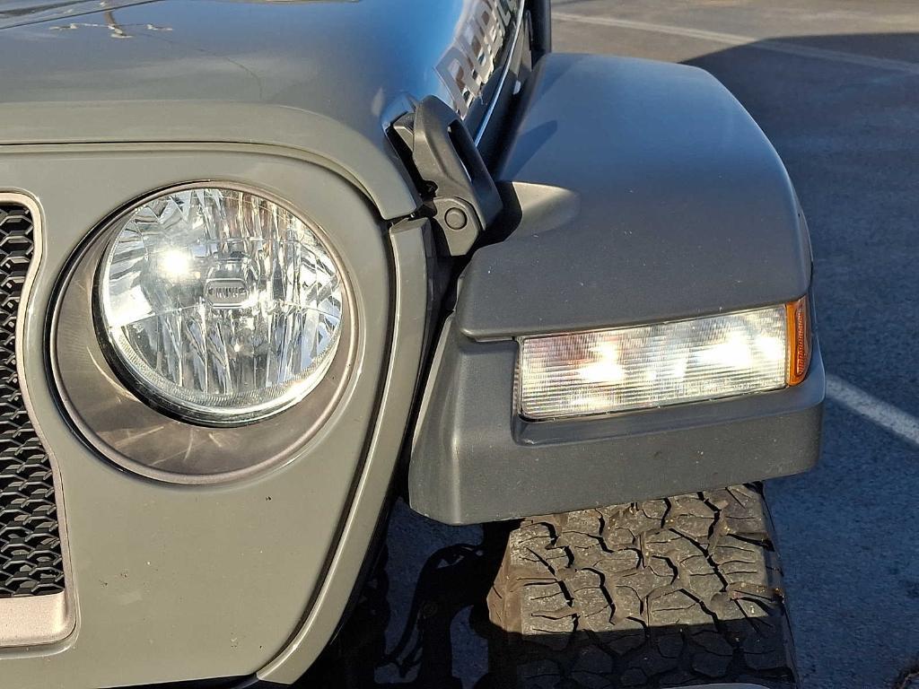 used 2020 Jeep Wrangler Unlimited car, priced at $23,335