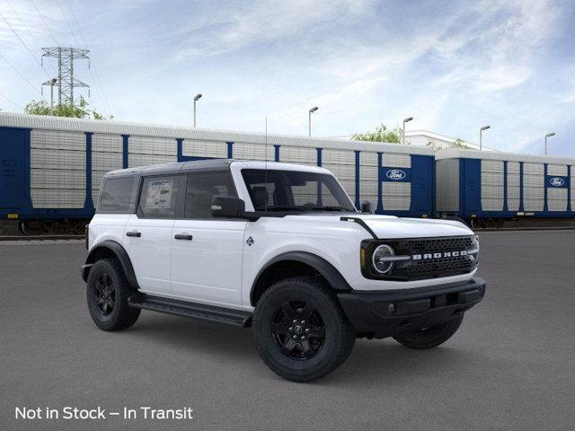 new 2025 Ford Bronco car, priced at $53,850